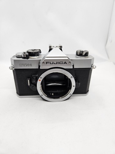 Fujica stx 35mm slr camera - stx-1,