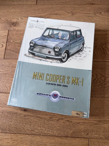 Japanese classic mini - cooper, s