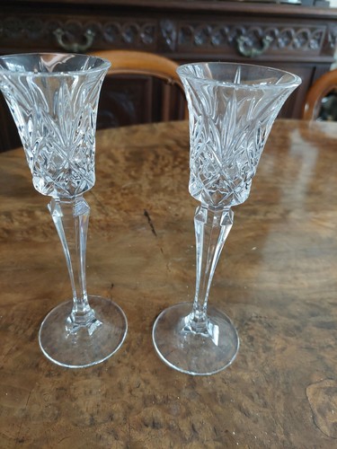 Lead crystal quality - quality, champagne