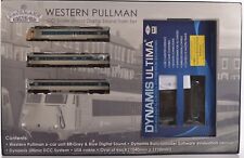 BACHMANN OO GAUGE WESTERN PULLMAN DMU ULTIMA DIGITAL TRAIN SET DCC SOUND 30-420!