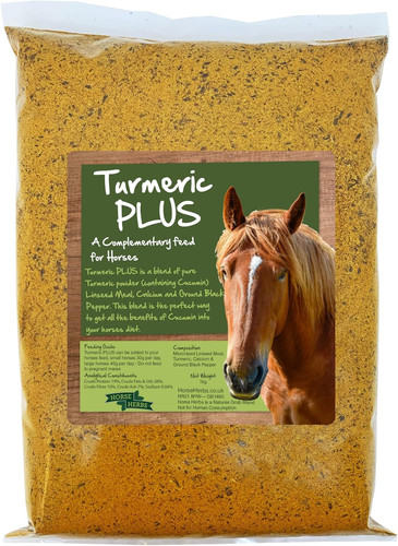 Horse herbs turmeric - herbs,