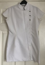 SALON/SPA/BEAUTY TUNIC WHITE