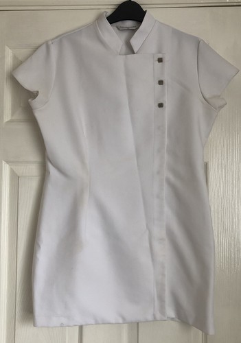 Salon spa beauty - tunic, white
