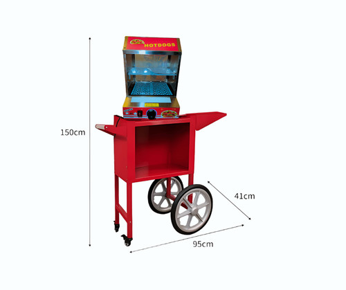 Hot dog steamer - cart, events