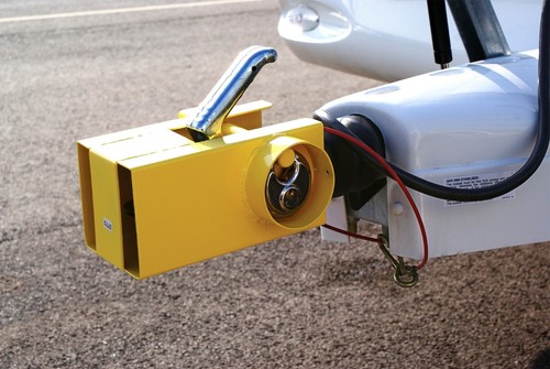 Caravan guardian security - guardian, tow