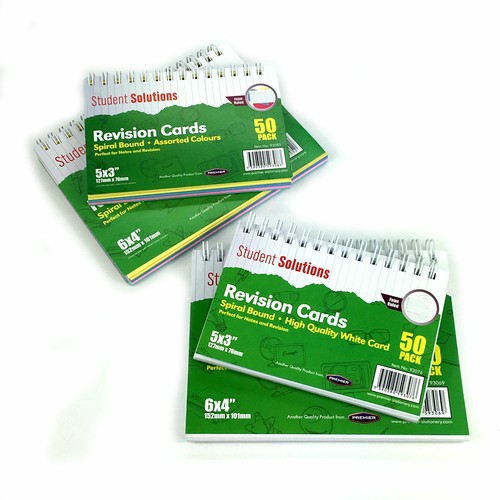 Revision cards record - cards,