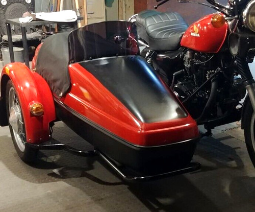 Velorex 562 563 - 563, sidecar