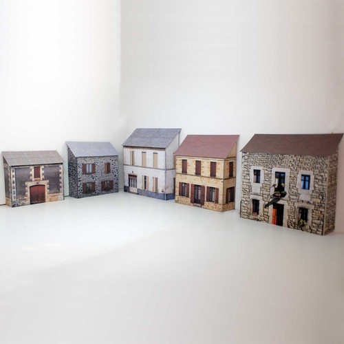 Gauge countryside buildings - n,