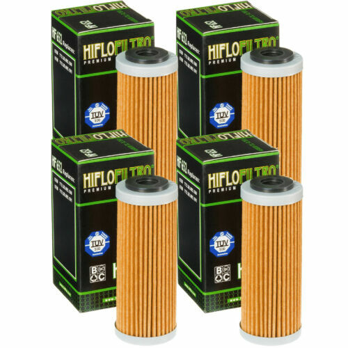 Husqvarna oil filter - oil, x4