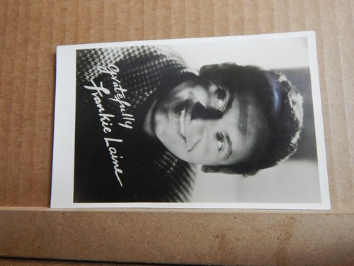 Vintage film star postcard - film,