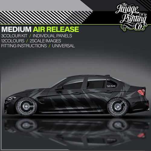 Medium car camo kit vinyl - camo,