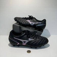 Mizuno Monarcida Neo Football/Rugby Boots UK 7 Black – NWOT