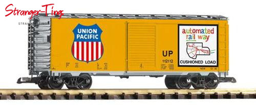 Piko steel boxcar - piko, up