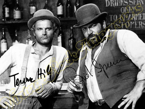 Bud spencer terence hill - spencer, &