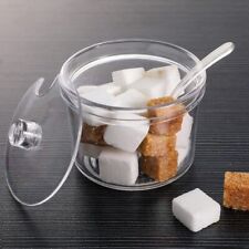 With Spoon And Lid Acrylic