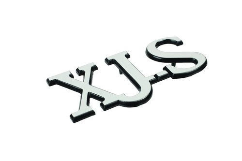 Jaguar xjs chrome - chrome, badge