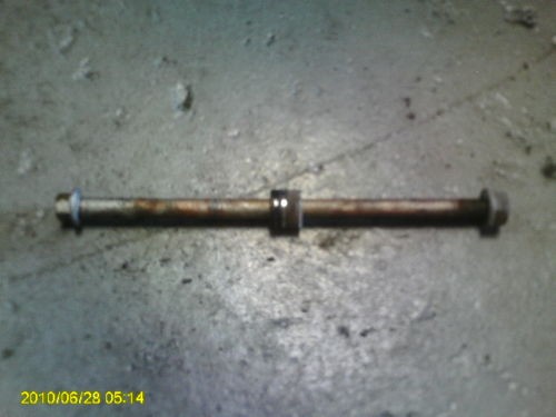 Honda sfx front wheel - sfx,