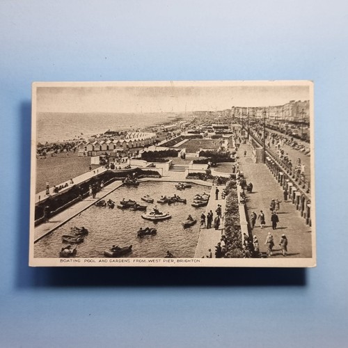 Brighton postcard c1950 sussex - c1950,