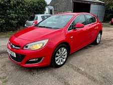 2015 Vauxhall Astra Elite 2.0 D Cdti  61815 mls light accident damage salvage