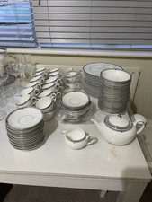 Wedgwood Amherst Dinnerware Set - Great condition 109 Pieces