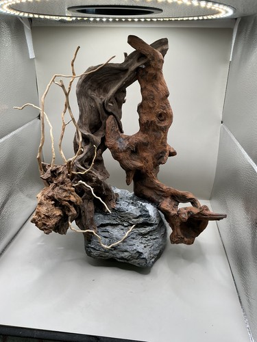 Aquarium driftwood handcrafted - driftwood,
