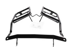 Rear left pannier rack luggage