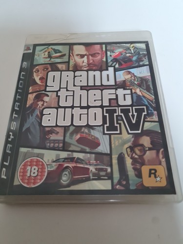 Grand theft auto - auto, iv