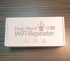 Dual Band Wifi 5 Wifi Repeater