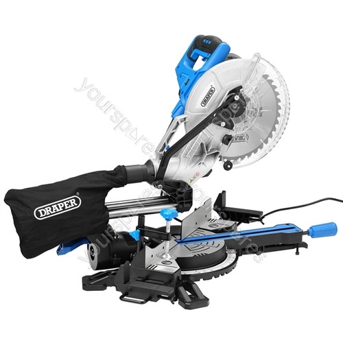 Draper 230v sliding compound - draper,