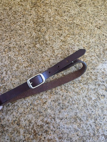 Leather bit hobble - bit,