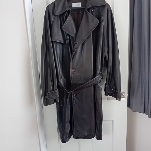 High quality brown leather - brown,