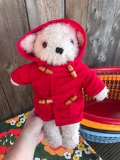 VINTAGE 1970S STUFFED TEDDY