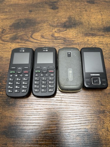 Joblot mobile phones - for, parts