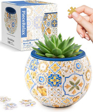 Retro Tiles 3D Puzzle Planter