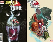Godzilla vs. Thor #1 (inc