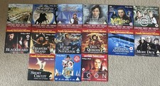 Daily Mail Family Adventure Christmas magic & Fantasy ICON  15 x DVDs 