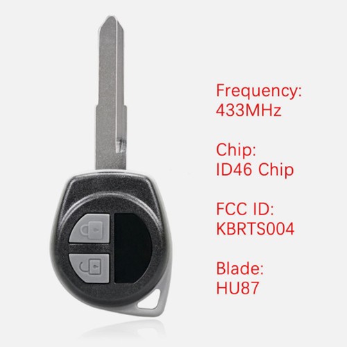Buttons remote key - remote, for