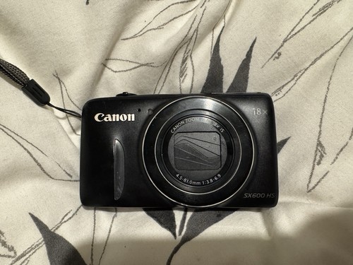Canon powershot sx600 - powershot,