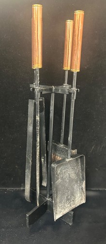 Vintage fireplace companion - vintage,