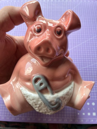 Nat west ceramic - nat, pig