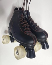 Quad Roller Skates Flash Light Up  Wheels Size 36