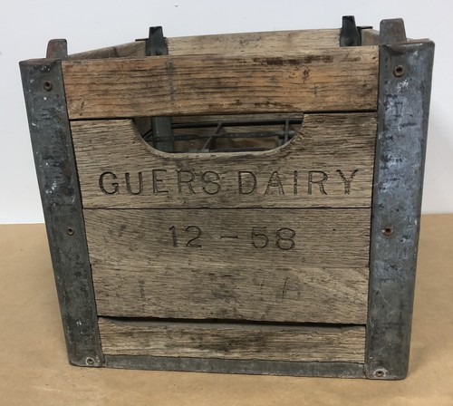Vintage guers dairy - vintage,