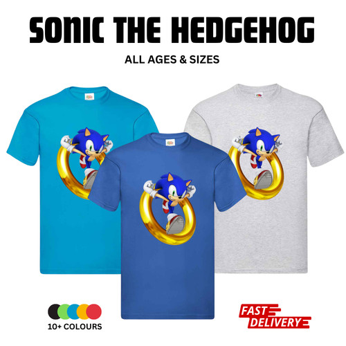 Kids adults men - sonic, the