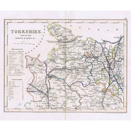 Yorkshire part the north - yorkshire,