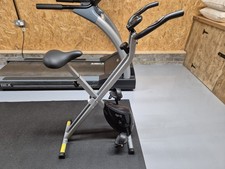 Opti Folding Magnetic Exercise Bike 