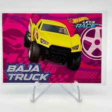 Panini Hot Wheels Trading Card Baja Truck #177