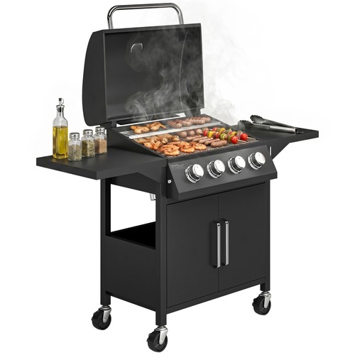 Outsunny burner gas grill - 4,