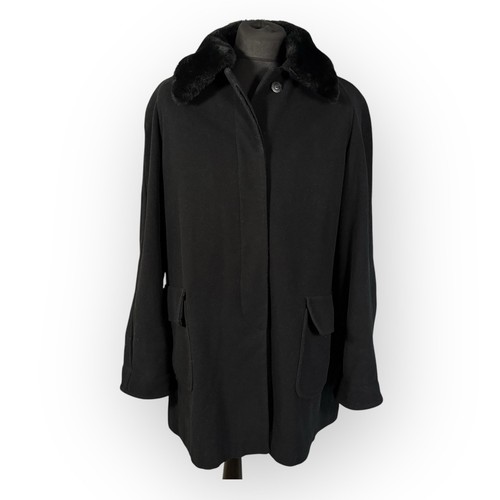 Womens vintage overcoat - vintage, size