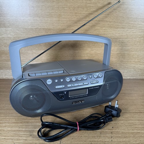 Sony cfd s05 - cd, cassette