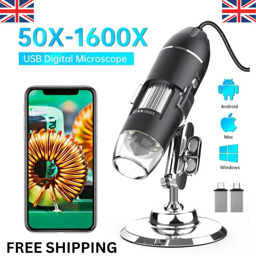 1600x usb digital microscope - 1600x,